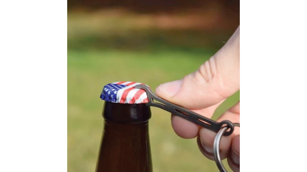 Gear Infusion Brew Soldier Ti Bottle Opener