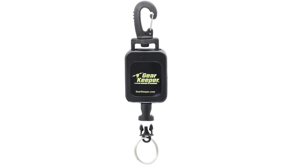 Gear Keeper General Retractors, 6oz, Black, RT4-0041