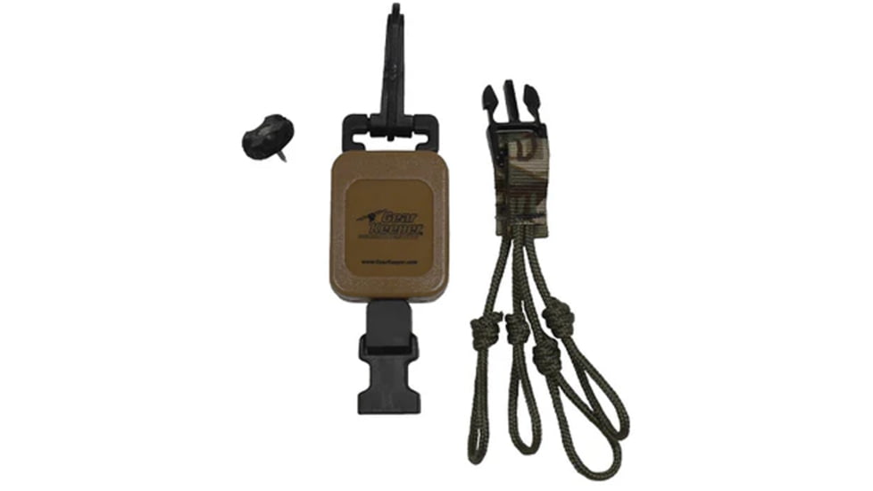 Gear Keeper Retractable Duck Call Lanyard Game Call, 1006917