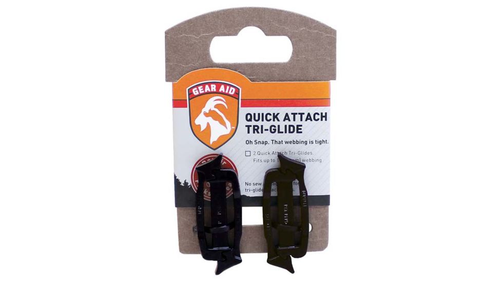 Gearaid Quick Attach Triglide Buckle Kit