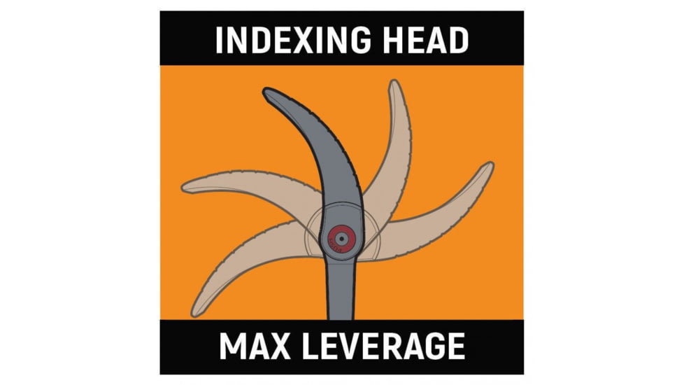 GearWrench Extendable Indexing Pry Bar, 33in, 82220