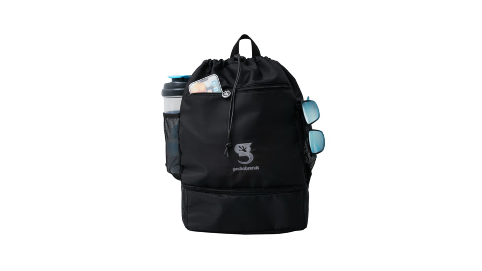 Geckobrands AGILE CINCH BACKPACK, GOP-22027SB