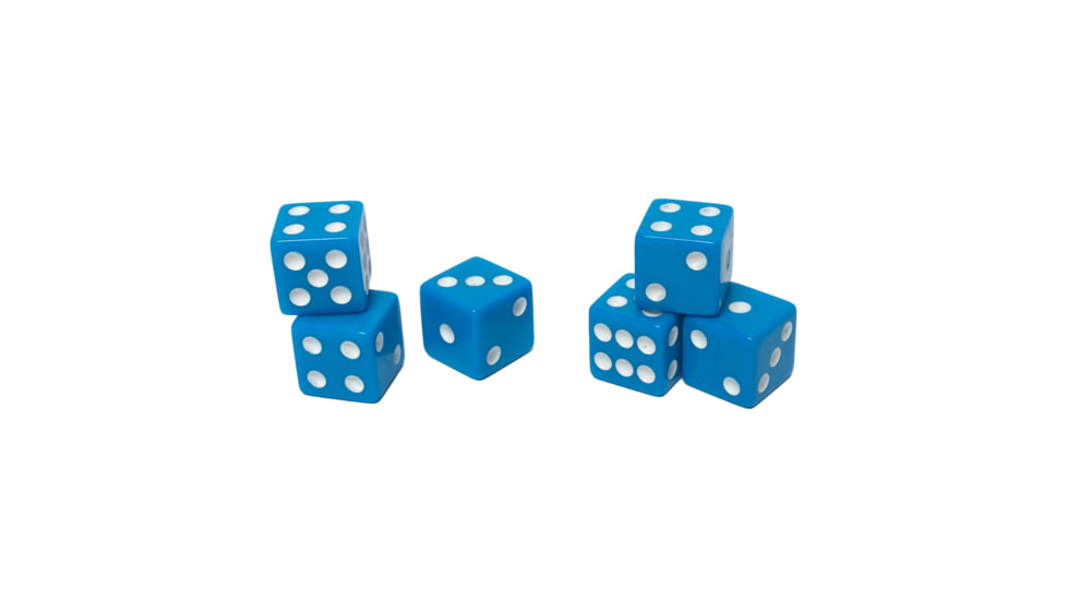 Geckobrands DICE 18 COUNT, GOP-07611