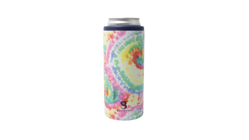 Geckobrands INSULATED SLIM CAN COOZIE, GOP-12400TT
