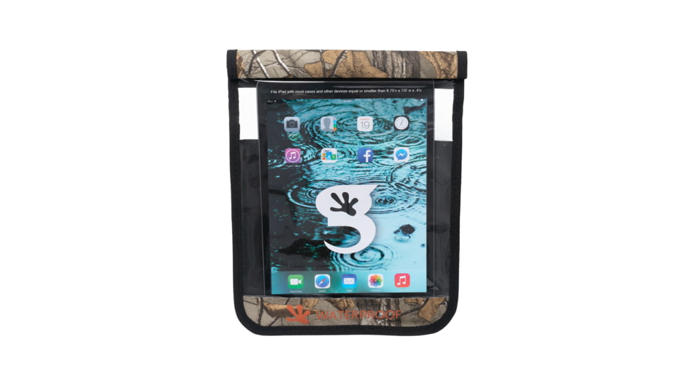 Geckobrands LARGE TABLET DRY BAG, GDP-331-PAD4-RT