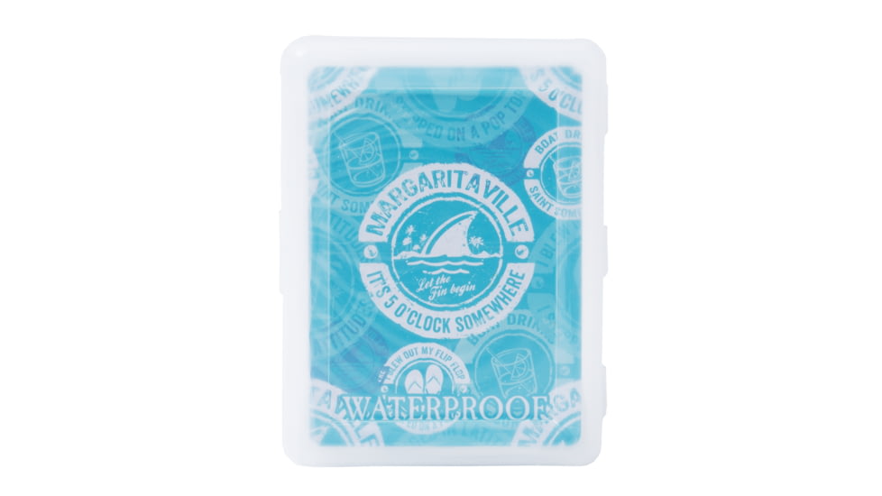 Geckobrands MARGARITAVILLE WATERPROOF PLAYING CARDS, MAR-90932