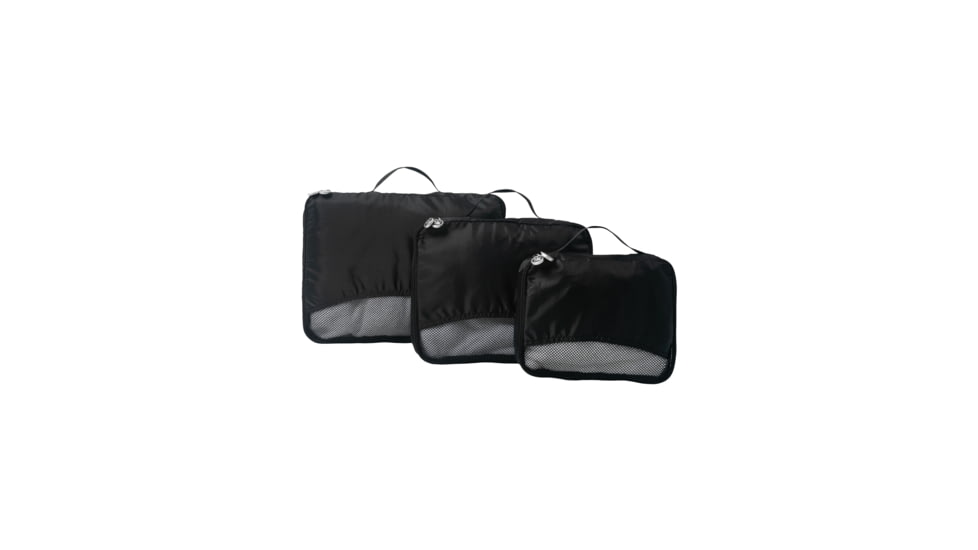 Geckobrands OPTIVATE PACKING CUBES SET OF 3, GLG-16125BK