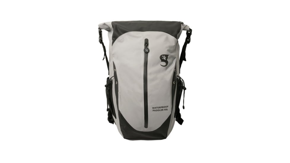 Geckobrands PADDLER 45L WATERPROOF BACKPACK, GWP-25552GY