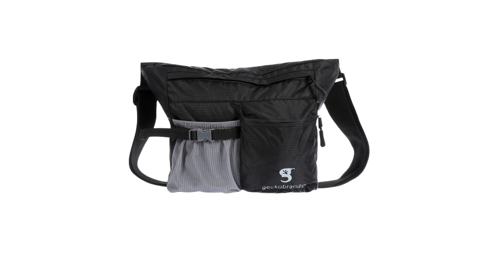 Geckobrands TOUR SHOULDER SLING BAG, GOP-15994BK