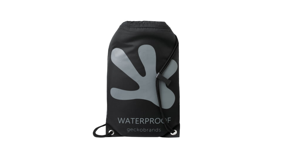 Geckobrands WATERPROOF 10L DRAWSTRING - PFAS FREE, GWP-31524PB