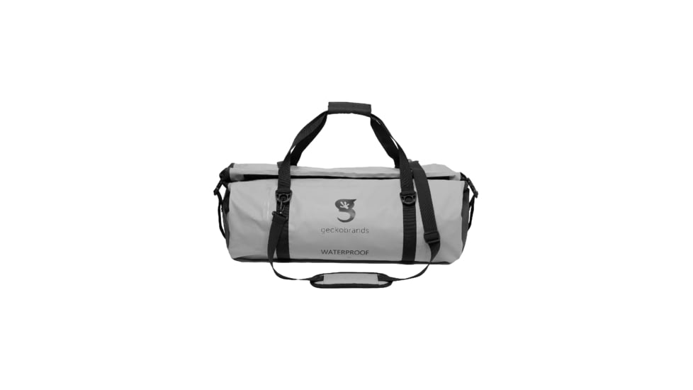 Geckobrands WATERPROOF 50L PVC DUFFEL, GWP-27426GY