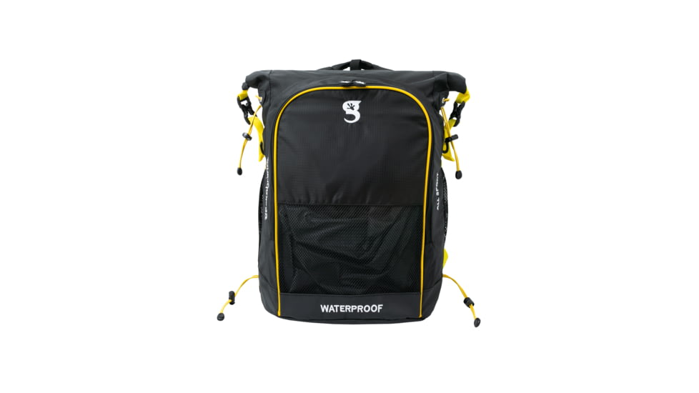 Geckobrands WATERPROOF ALL SPORT 32L BACKPACK, GWP-17894GG