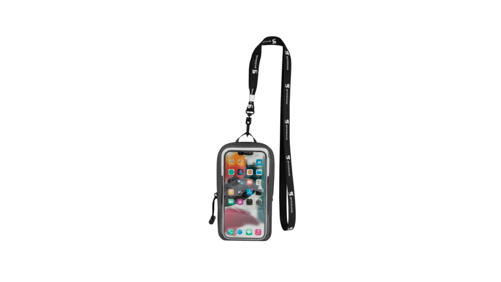 Geckobrands WATERPROOF PHONE POUCH PLUS, GWP-20375GY