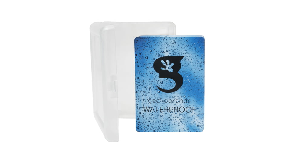 Geckobrands WATERPROOF PLAYING CARDS, GWP-47105