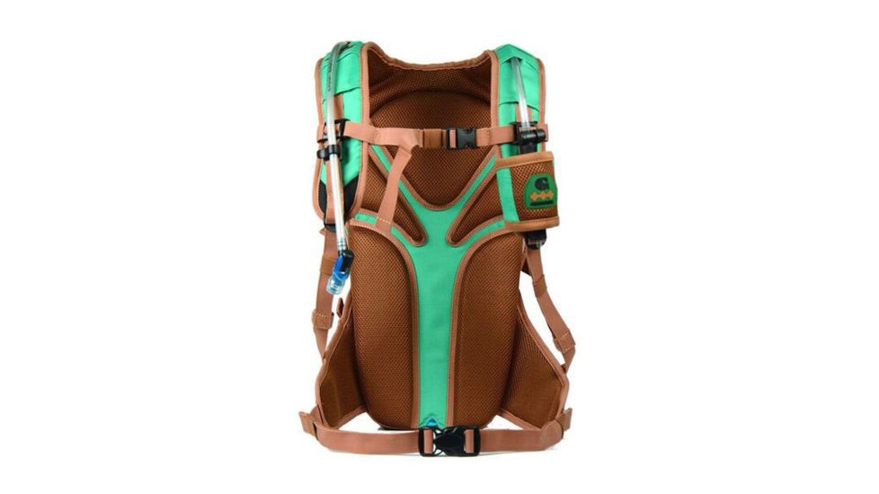 Aquamira Rig 700M Hydration System, Spearmint Tan, 70 oz., Spearmint Tan, 70 oz. G6700MSPTN