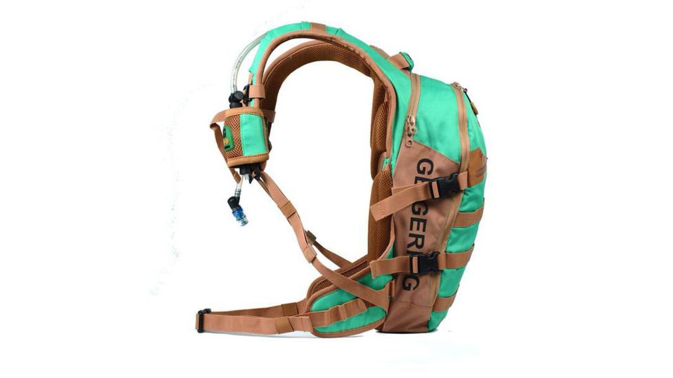 Aquamira Rig 700M Hydration System, Spearmint Tan, 70 oz., Spearmint Tan, 70 oz. G6700MSPTN