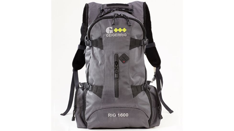 Geigerrig Rig 1600 Hydration System, 100 oz., Gunmetal Citrus G41600GMCT