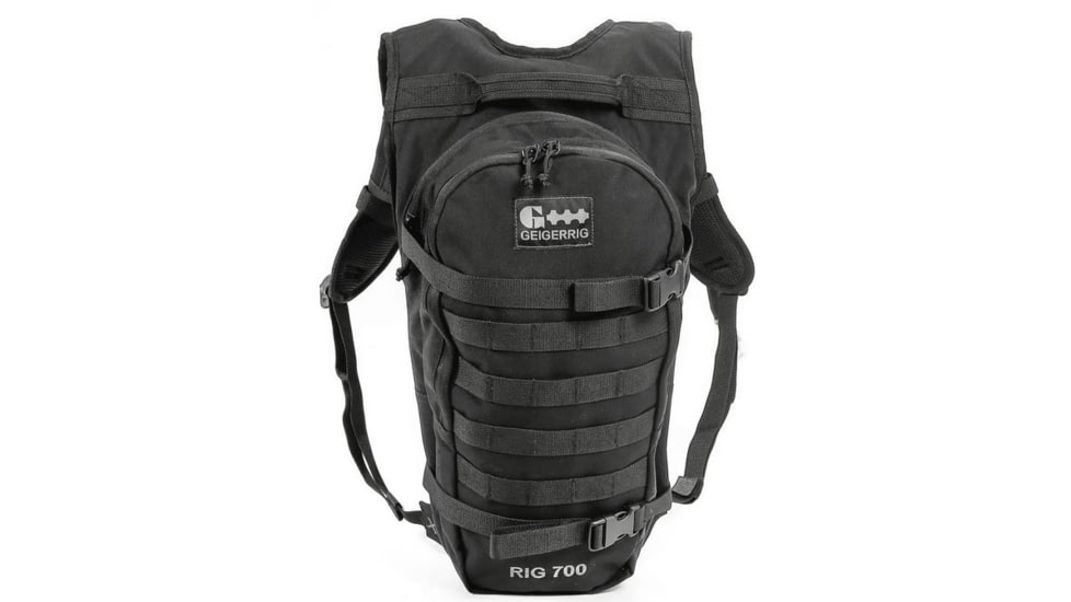 Geigerrig Rig 700 Tactical Hydration Pack-Black