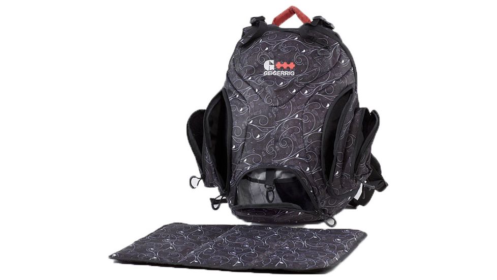 Geigerrig Rig Mom Hydration System, 70 oz., Black/White Print G4MOMPRINT