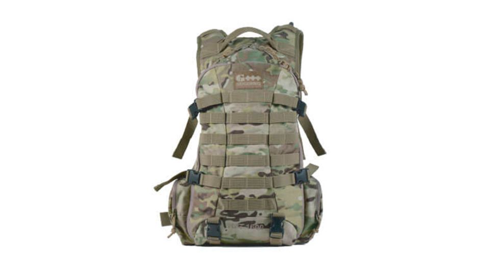 Aquamira Tactical 1600 Hydration System, Tactical Multicam, 100 oz. G51600TACMTC