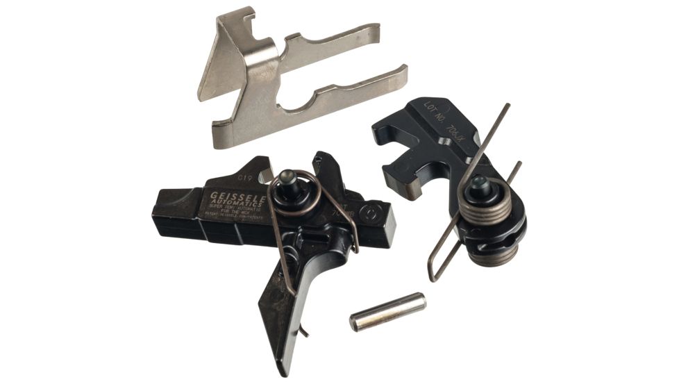 Geissele 05659 Super MCX SSA Flat Bow AR Style Steel 05-659