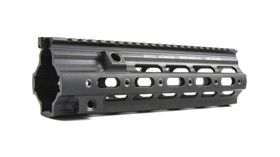 Geissele 10.5in Super Modular Rail,HK, Black 05-190B