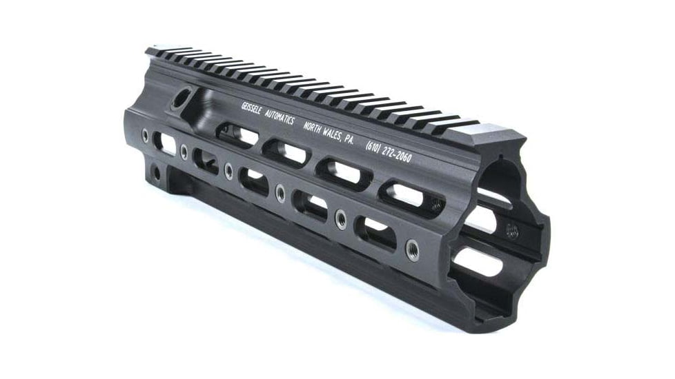 Geissele 10.5in Super Modular Rail,HK, Black 05-190B