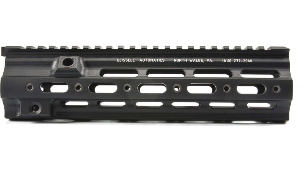 Geissele 10.5in Super Modular Rail,HK, Black 05-190B