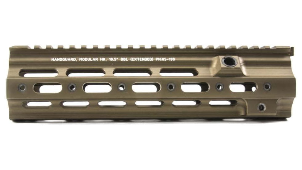 Geissele 10.5in Super Modular Rail,HK,DDC 05-190S