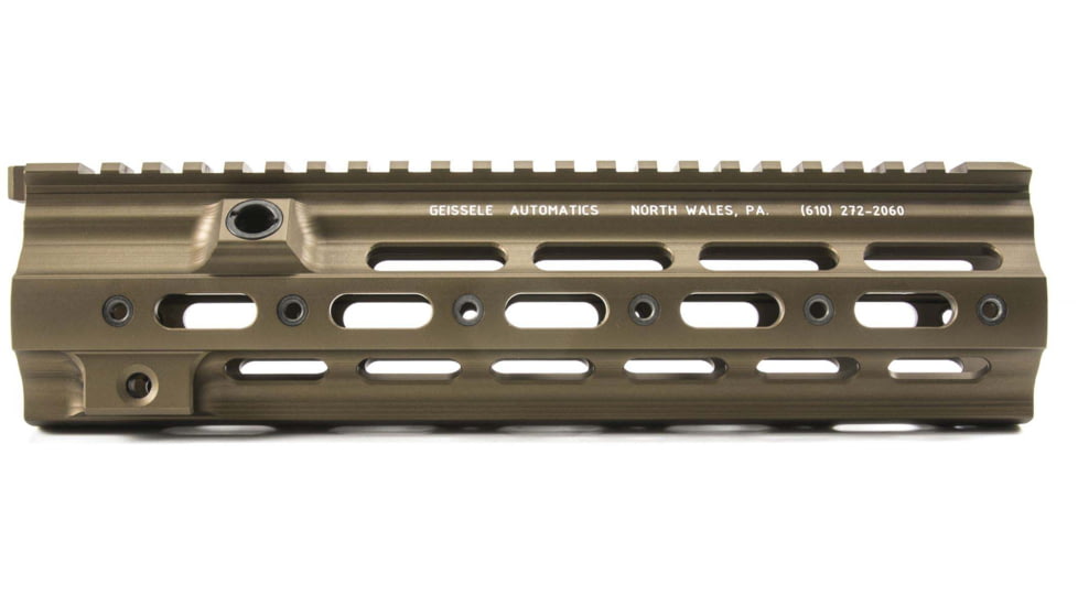 Geissele 10.5in Super Modular Rail,HK,DDC 05-190S