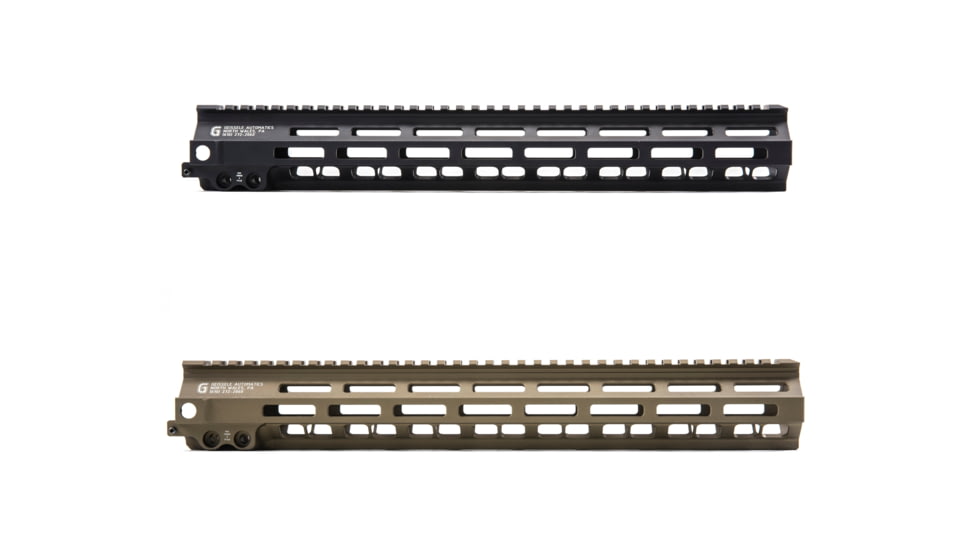 Geissele 15in M-LOK Super Modular Rail MK8, Black, DDC
