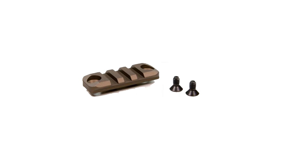 Geissele 2-Hole HK Accessory Picatinny Rail, Sand, 02-213HKS