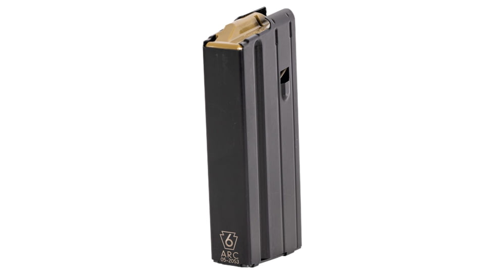 Geissele Geissele 6mm ARC, 15 Rounds, Rifle Magazine, Black, 15, 05-3231