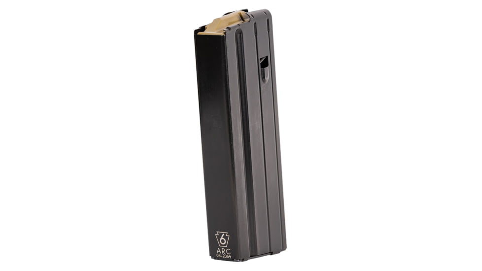 Geissele 6mm ARC, 20 Rounds, Rifle Magazine, Black, 05-2054