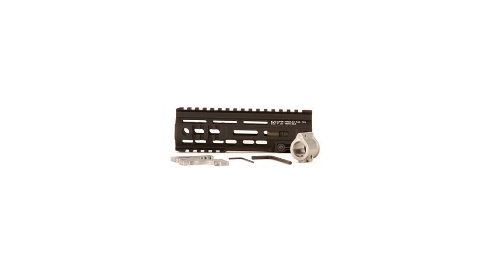 Geissele 7in Super Modular Rail MK4,M-LOK,Black 05-362B