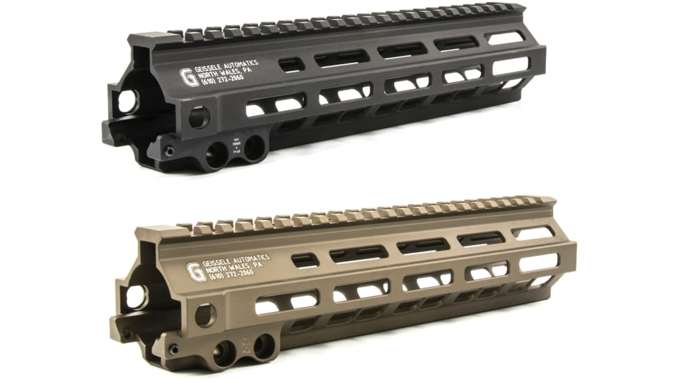 Geissele 9.3in M-LOK Super Modular Rail MK8, Black, DDC