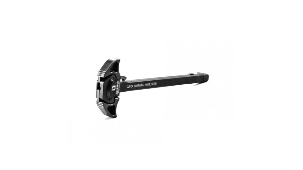 Geissele Airborne Charging Handle, 5.56mm, Black, 05-497B