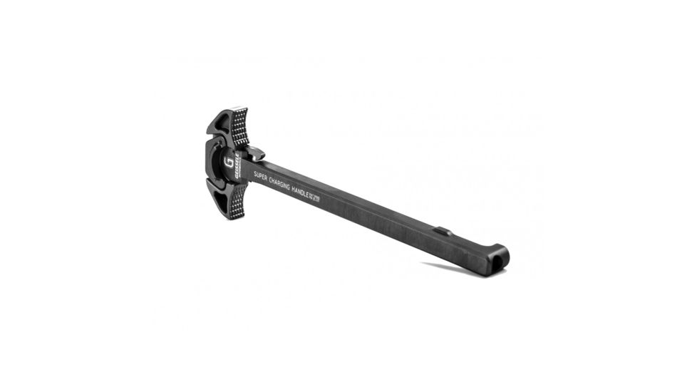 Geissele Airborne Charging Handle, 5.56mm, Black, 05-497B