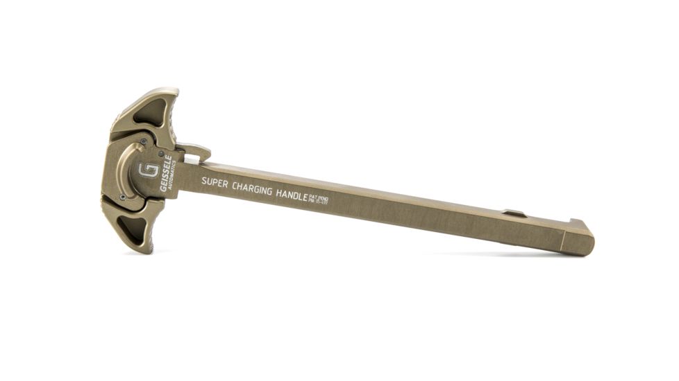 Geissele Airborne Charging Handle, 5.56mm, Desert Dirt Color, 05-497S