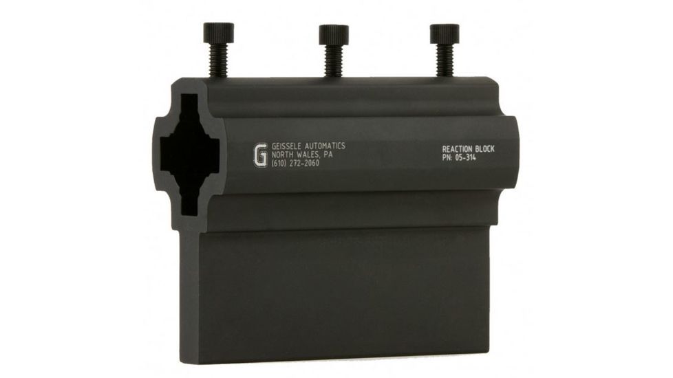 Geissele AR15/M4 Reaction Block,Mil-Spec Buffer Tube Only 05-314