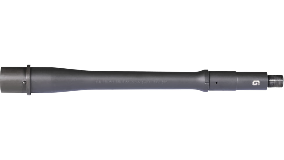 Geissele CHF Barrel, 5.56mm, 10.3in, 1-7 Twist, 1/2x28 Thread, Black, 10.3in, 05-1863