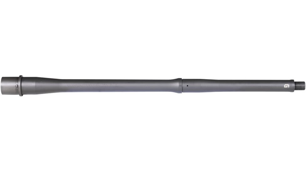 Geissele CHF Barrel, 5.56mm, 6in, 1-7 Twist, 1/2x28 Thread, Black, 16in, 05-1860