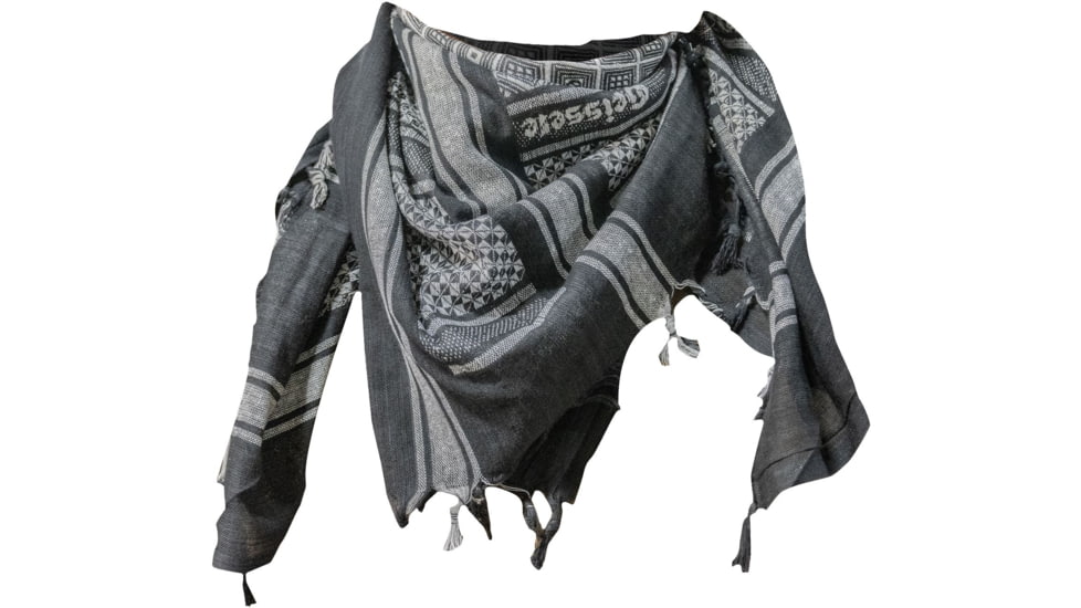 Geissele Combat Neck Covering Scarve, Black, 24-018B