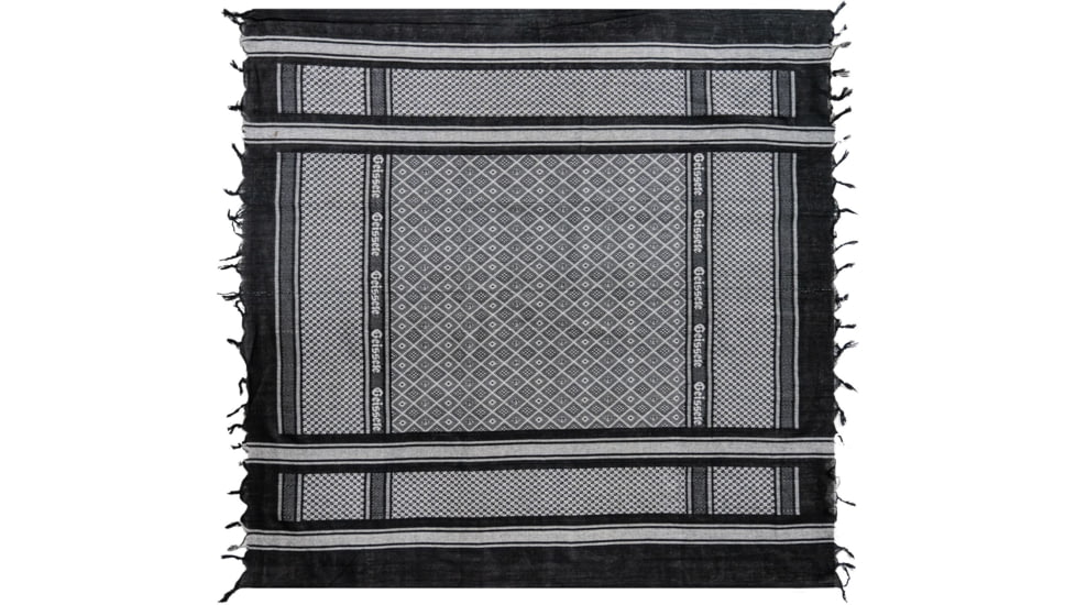 Geissele Combat Neck Covering Scarve, Black, 24-018B