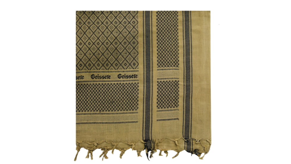 Geissele Combat Neck Covering Scarve, Sand, 24-018S