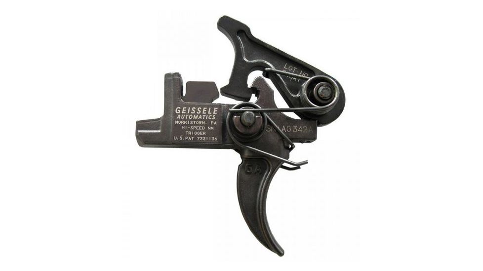 Geissele DMR Hi-Speed National Match Designated Marksman Rifle Trigger,Large Pin 05-129-1