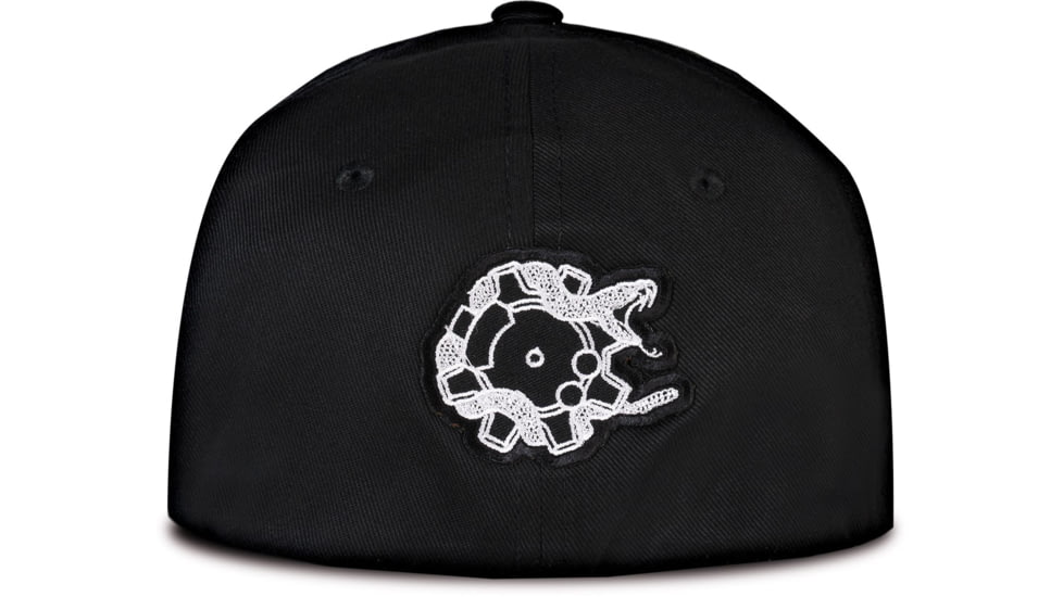 Geissele Flex Fit Hat, L/XL, Black, L/XL, 24-027B-L/XL