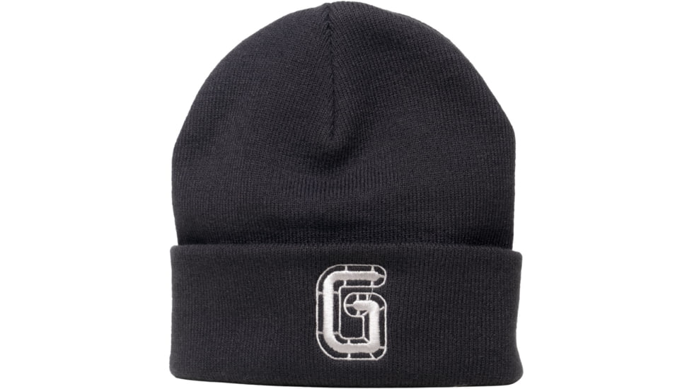 Geissele G Logo Beanie, Black, 24-019B