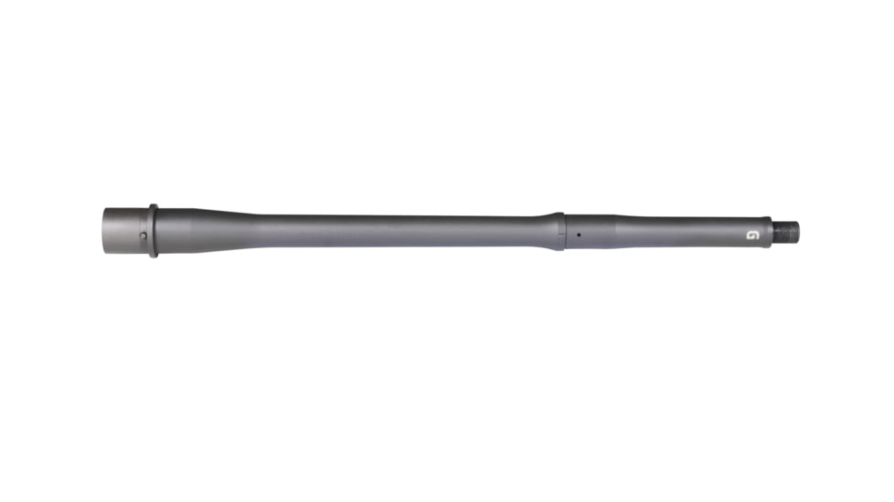 Geissele CHF 5.56mm Barrel, 14.5 in, Taper, Chrome Lined,1/2x28, 1-7 Twist, Mid Length, Tapered, 05-2985