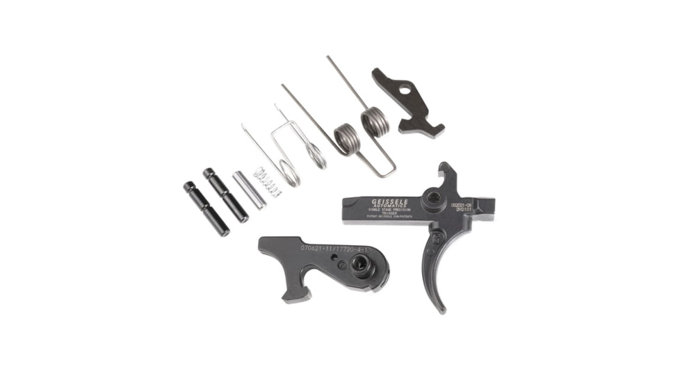 Geissele Single-Stage Precision M4 Curved Bow Trigger